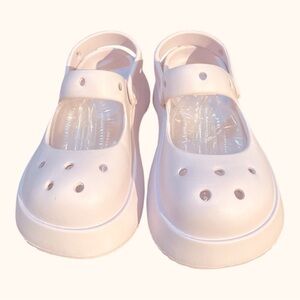 Cozy Indoor Slippers w/Thick Soles for Women Size 37-38 (US W 6-7) |Light Purple